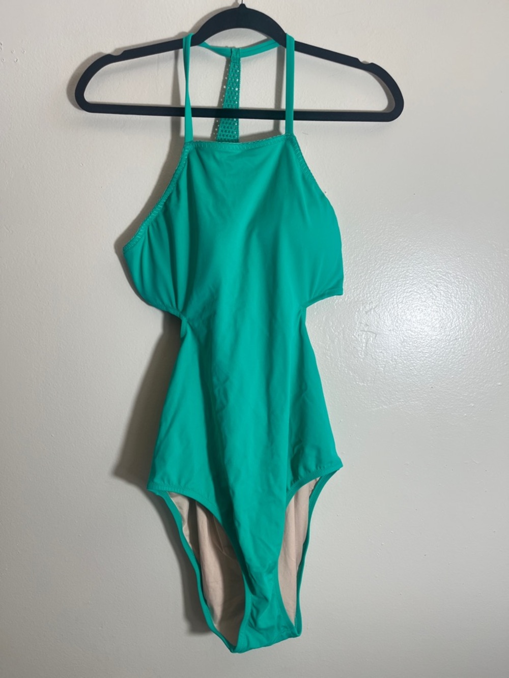 Victoria’s Secret Solid Teal One-Piece Swimsuit XL